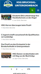 Mobile Screenshot of hsg-bruchsal-untergrombach.de